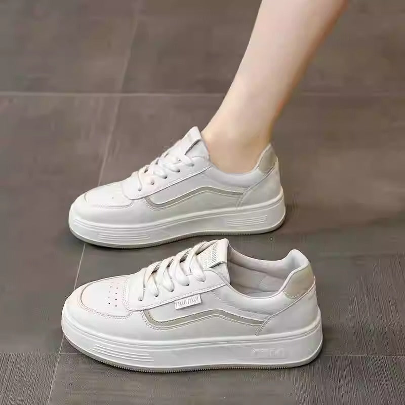 Women's sneaker with fluffy lining and sporty silhouette Mune Fashion