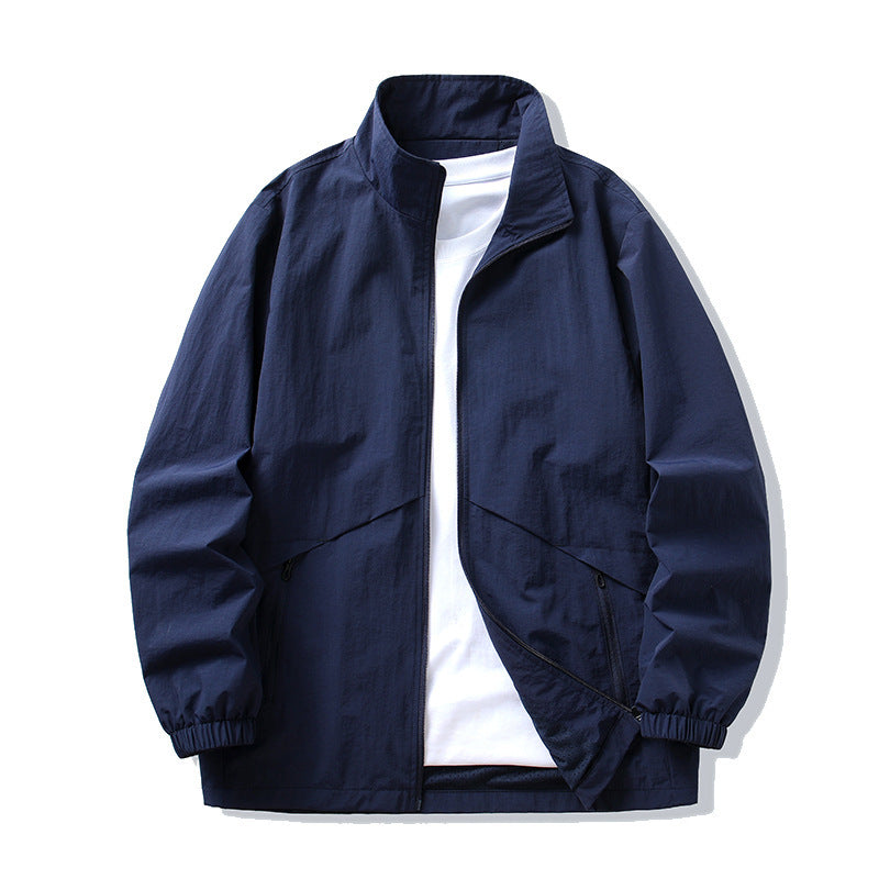 Women Lightweight Wind and Weather Jacket Mune Fashion
