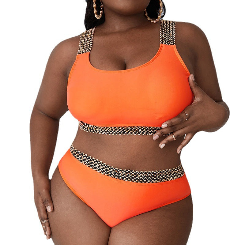 Ladies Sporty Bikini with Glamorous Details Mune Fashion