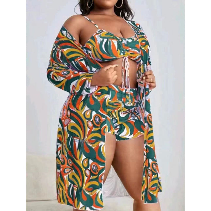 Ladies Swimsuit Set Mune Fashion