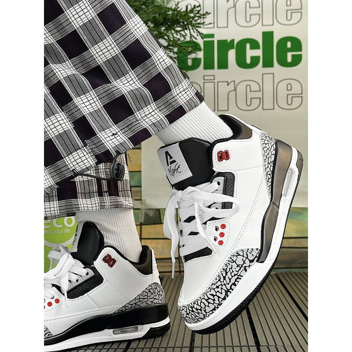 Men's Athletic Sneakers with Cushioning Technology Mune Fashion