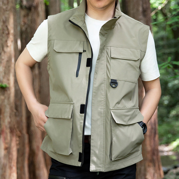 Men's Multifunctional Sports Vest Mune Fashion