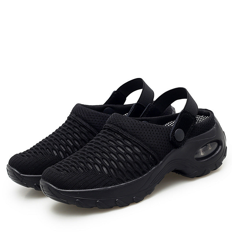 Ladies breathable Slip-On Sneakers with fashionable mesh design Mune Fashion