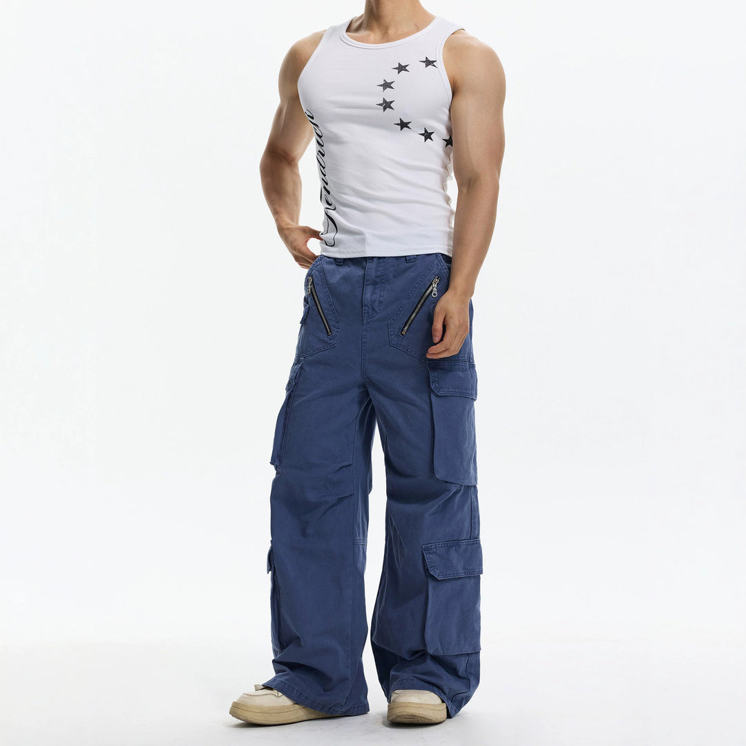 Men's Stylish and Functional Cargo Pants Mune Fashion