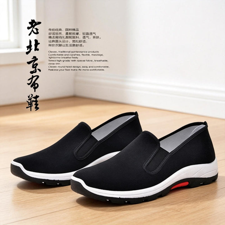 Men's Comfortable Slip-On Sneakers Mune Fashion 1788175413