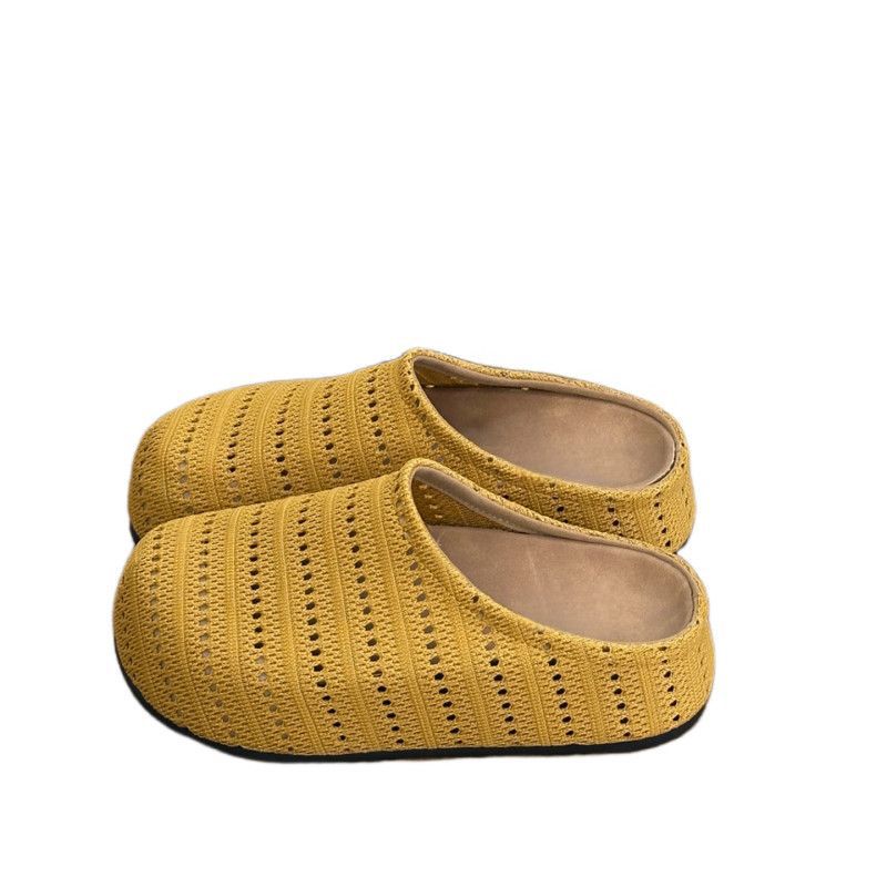 Women Lightweight Knit Slippers with Padded Comfort Footbed Mune Fashion