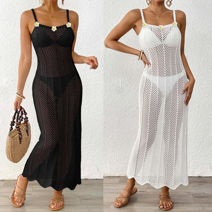 Women's Attractive Crochet Beach Cover-up Mune Fashion