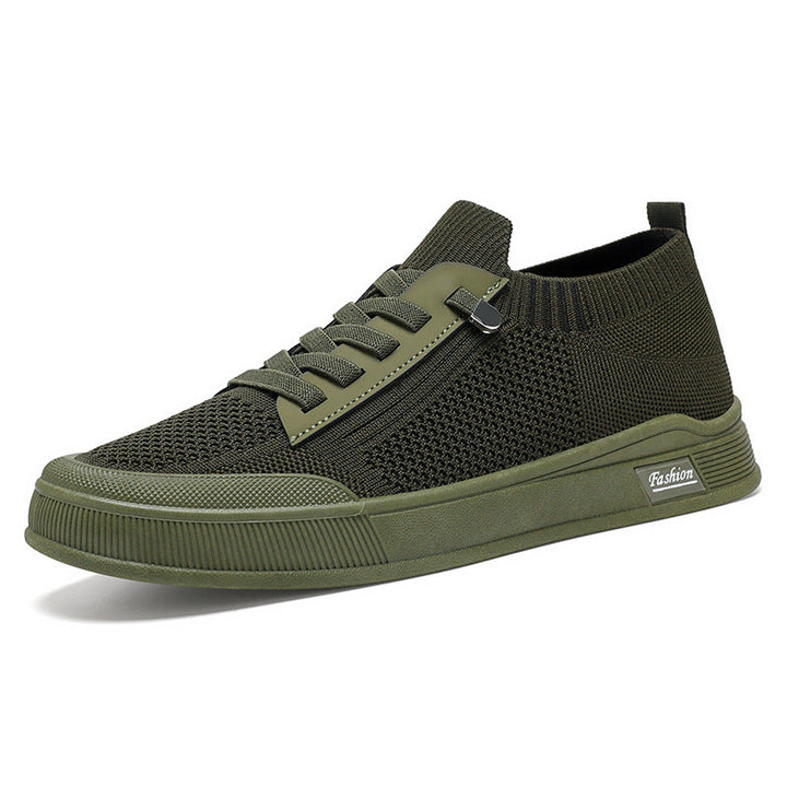 Women's Sporty Sneakers with Elastic Upper Material and Innovative Design Mune Fashion
