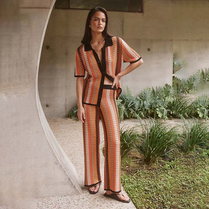 Women Two-Piece Set Mune Fashion