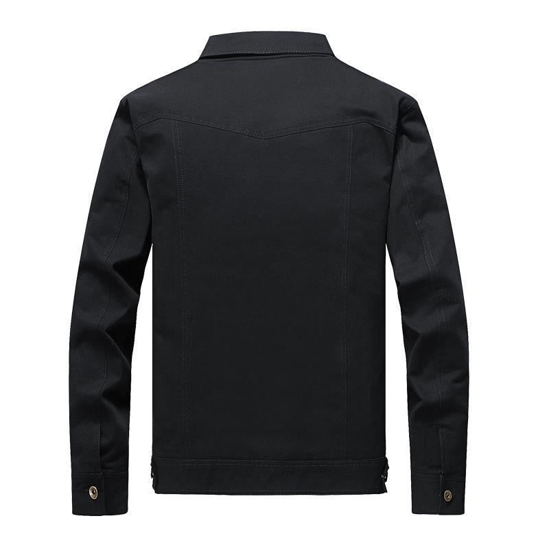 Men's Fashionable Utility Jacket with Practical Pockets Mune Fashion