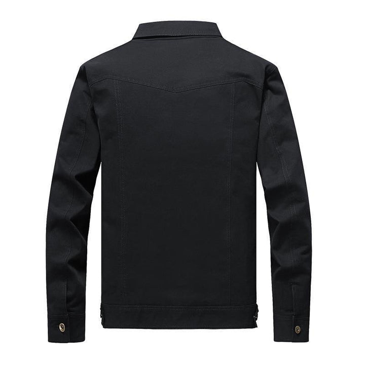 Men's Fashionable Utility Jacket with Practical Pockets Mune Fashion