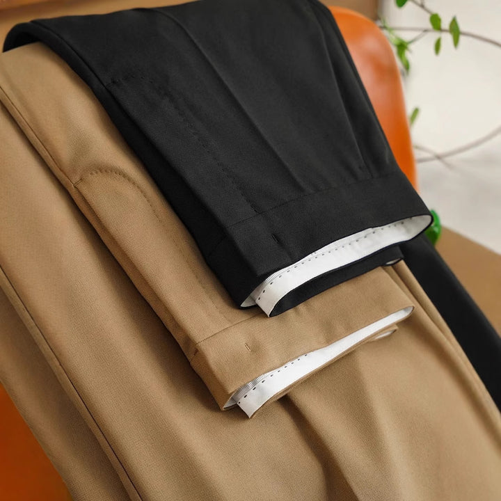 Ladies Elegant and Comfortable Wide Fabric Pants Drune