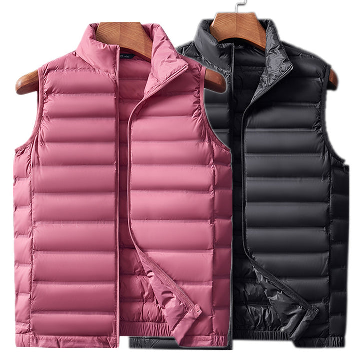Women's Thermal Insulated Sleeveless Padded Vest Mune Fashion