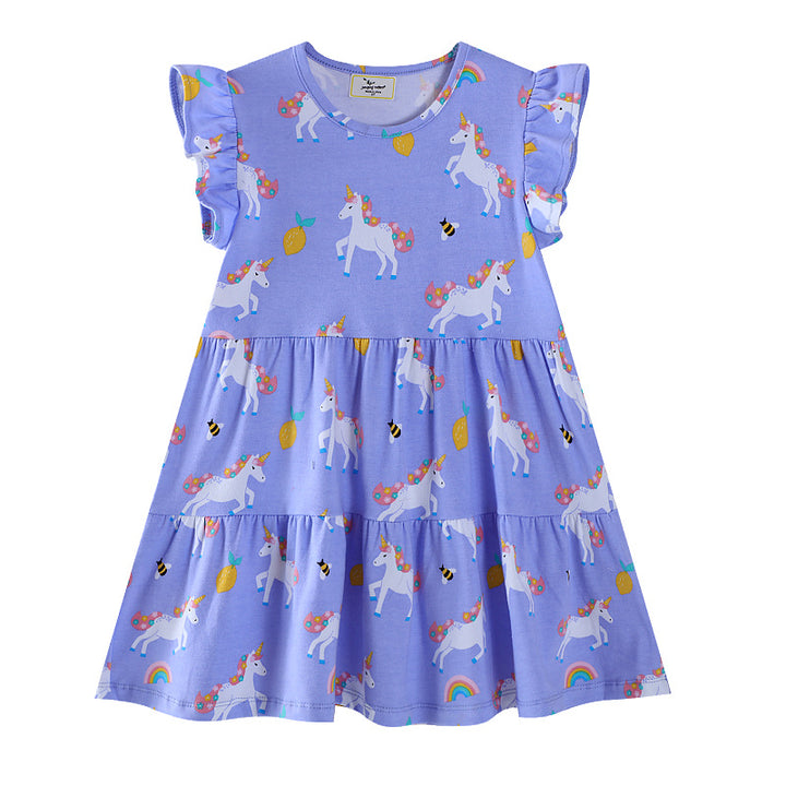 Girls Summer Dress Mune Fashion