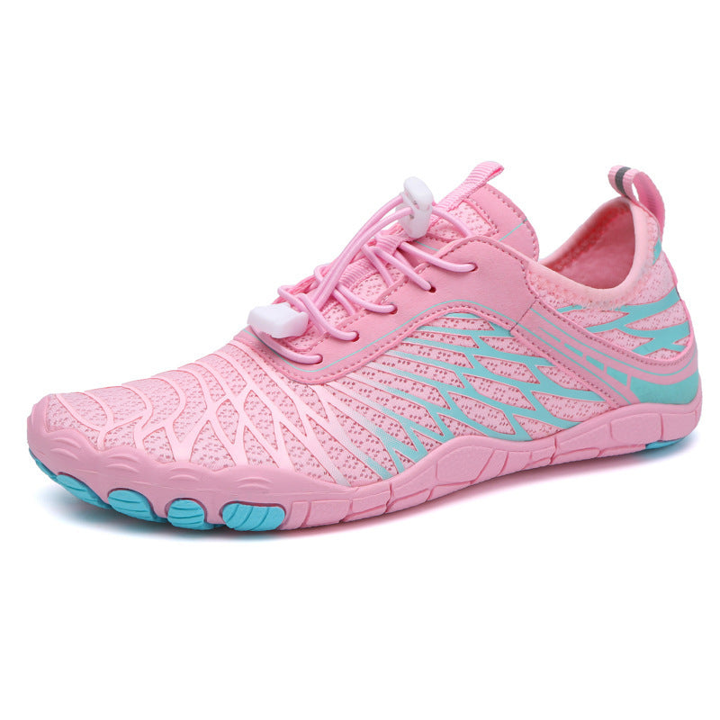 Unisex nan ultra-lightweight barefoot water shoe with non-slip outsole and drawstring closure Mune Fashion