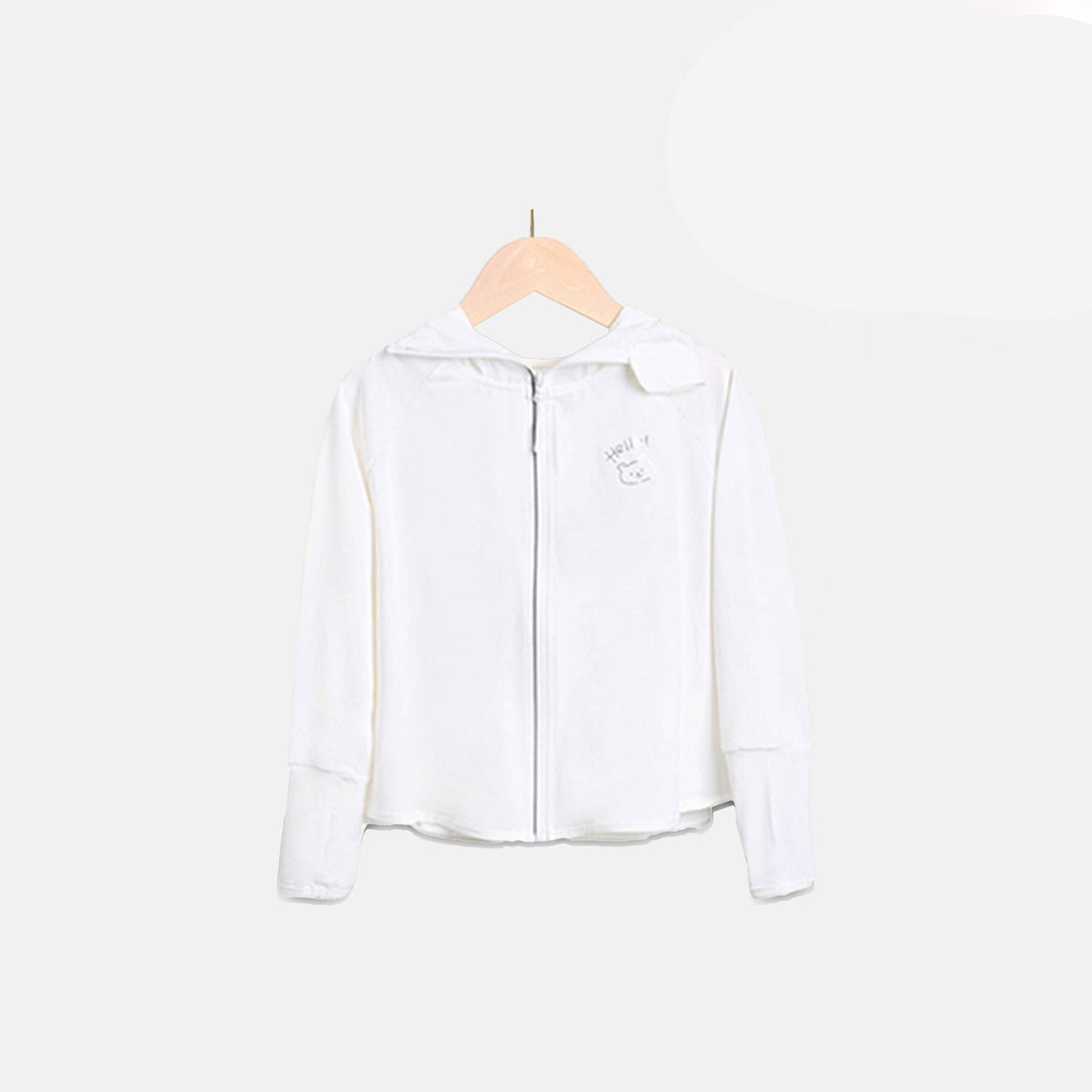 Women Lightweight UV Protection Outdoor Jacket with Hood Mune Fashion