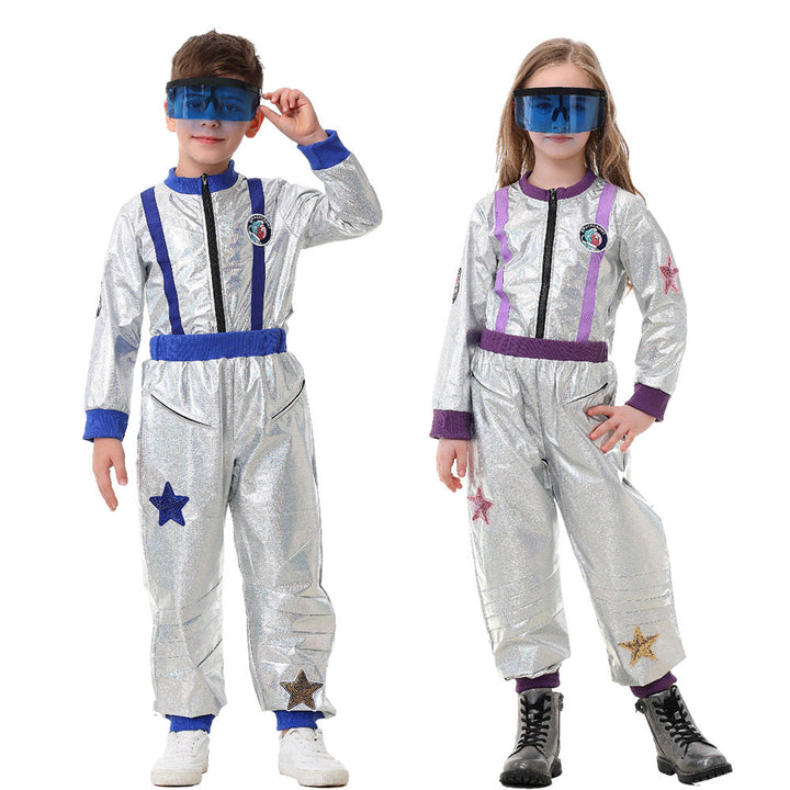 Boys' spacesuit with shimmering details Mune Fashion