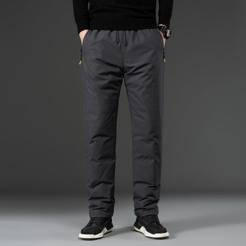 Men's Technical Jogging Pants with High Comfort Waistband, Tapered Cut and Stretch Fabric Mune Fashion