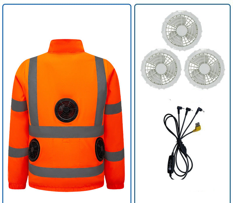 Unisex portable battery fan set for cooling vest with quiet fans Mune Fashion