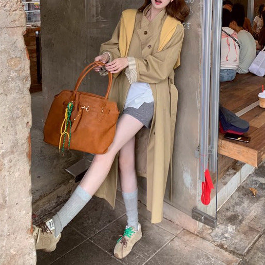 Women's Fashionable and Elegant Transitional Jacket Mune Fashion