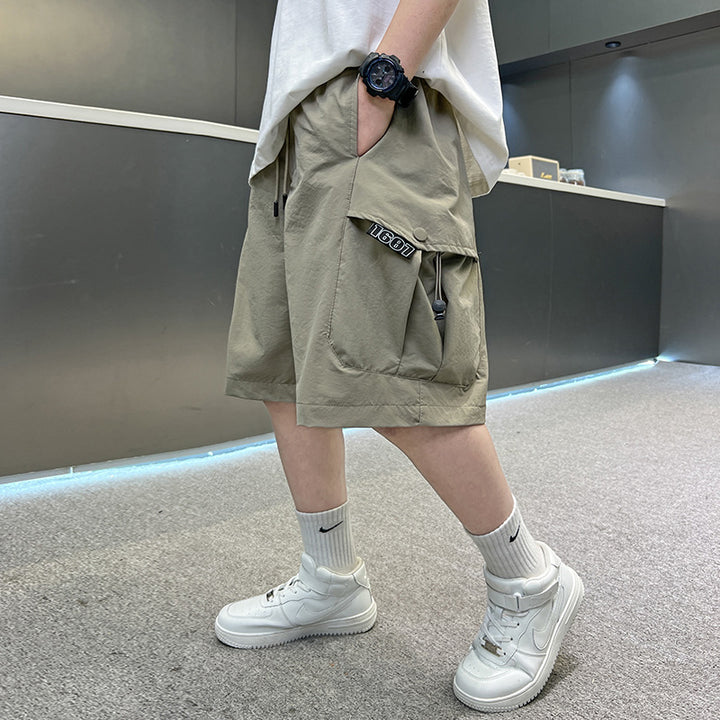 Men's Trendy Cargo Shorts with Various Pockets Mune Fashion