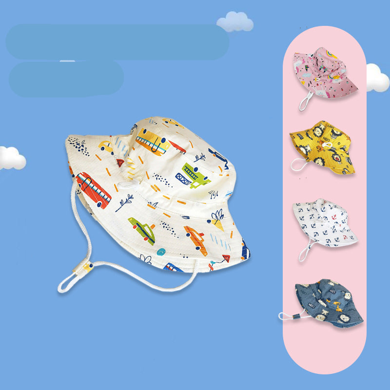 Kids' sun hat with cheerful designs Mune Fashion
