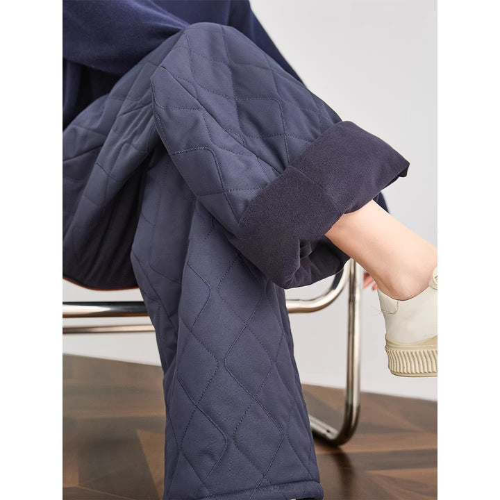 Women's Comfortable and Elegant Quilted Pants Mune Fashion