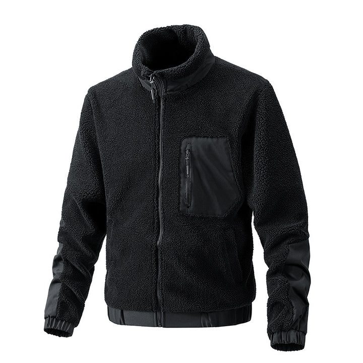 Men's Thermal Insulated Fleece Jacket Mune Fashion