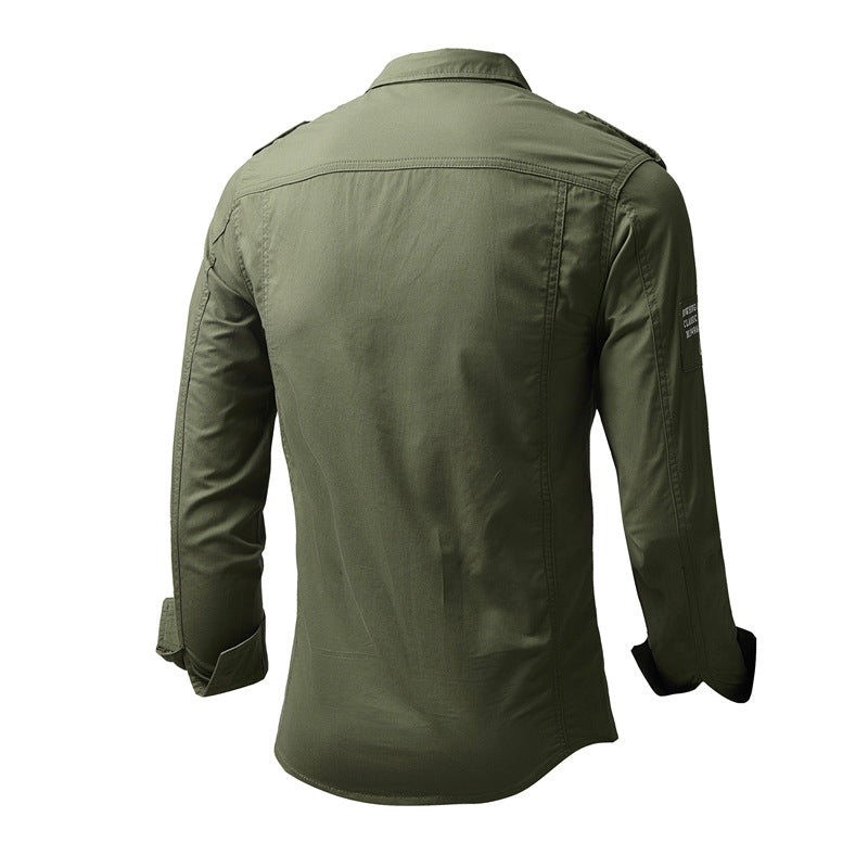 Men's Fashionable and Practical Utility Jacket Mune Fashion