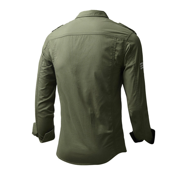 Men's Fashionable and Practical Utility Jacket Mune Fashion