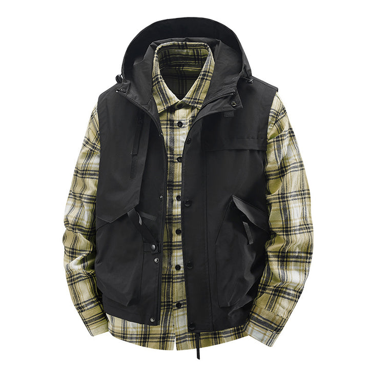 Men's Outdoor Multi-Pocket Vest Mune Fashion