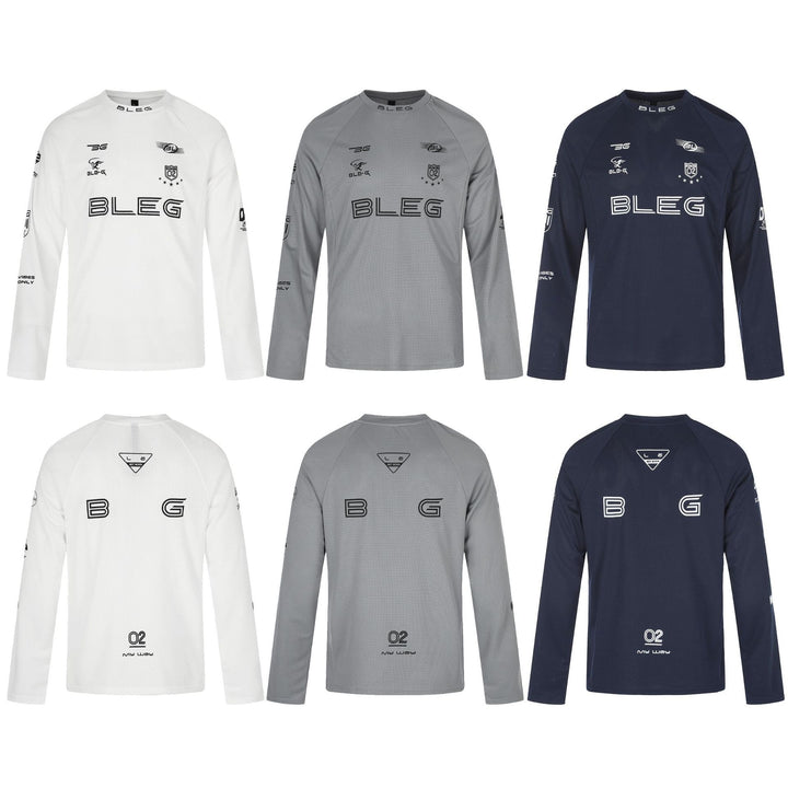 Unisex Lightweight Functional Long Sleeve Shirt with Raglan Sleeves and Breathable Waffle Texture Mune Fashion