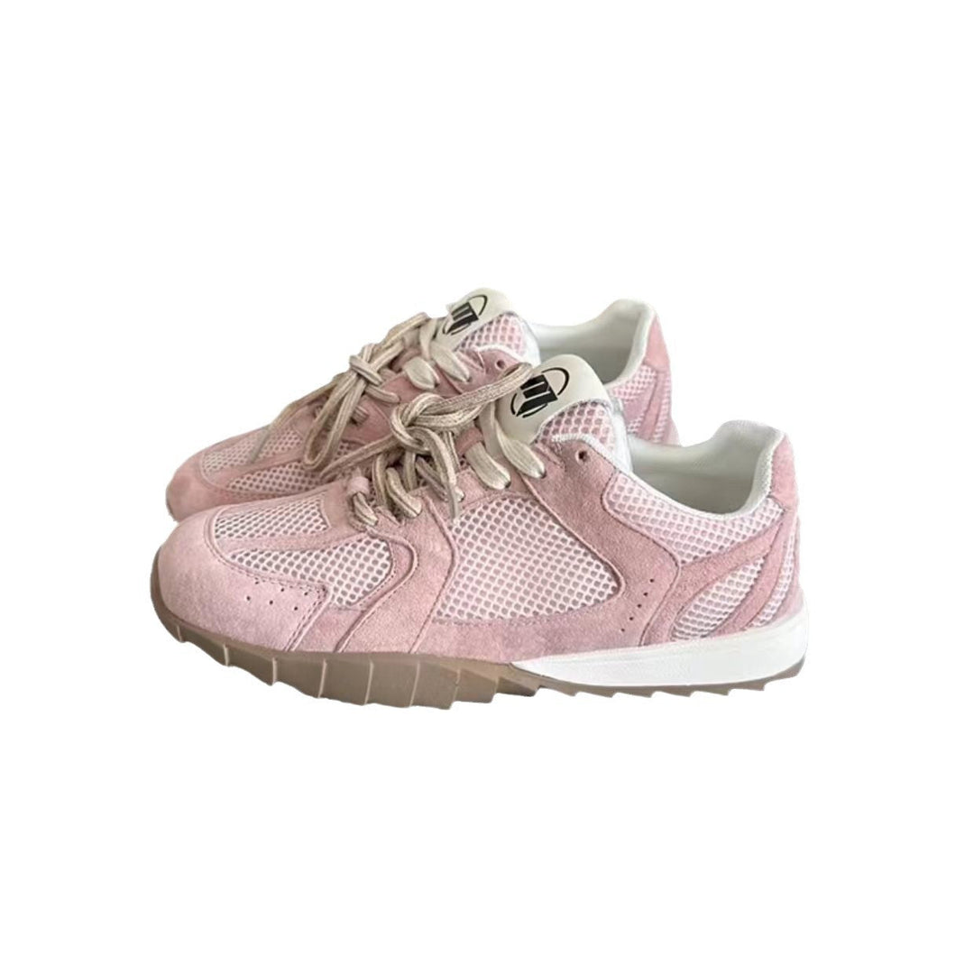 Women's Sporty Sneakers with breathable mesh upper and non-slip outsole Mune Fashion