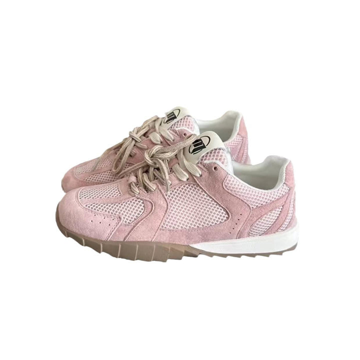 Women's Sporty Sneakers with breathable mesh upper and non-slip outsole Mune Fashion