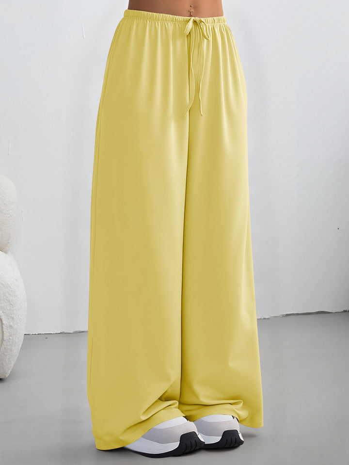 Women Soft Hoodie Pants with Elastic Mune Fashion