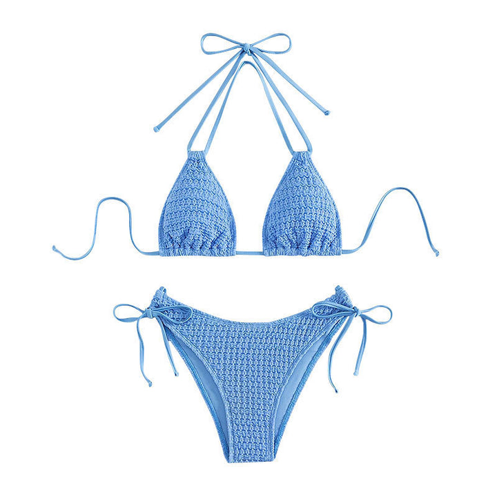 Women's Crochet Bikini Set Mune Fashion