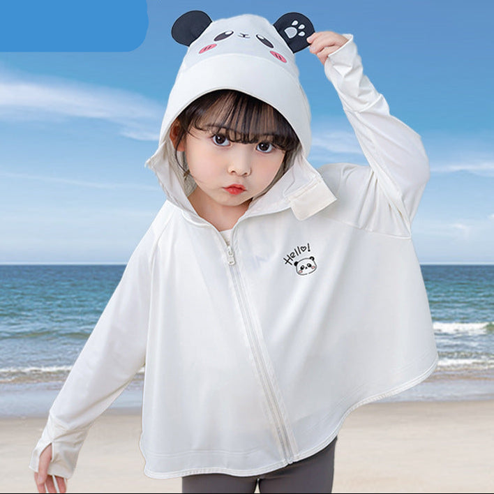 Women lightweight UV protection jacket with hood and zipper Mune Fashion
