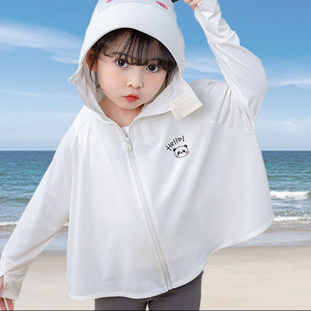 Girls Lightweight Hoodie with Bunny Ears Mune Fashion