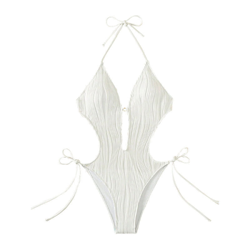 Women Cut-Out One-Piece Swimsuit Mune Fashion