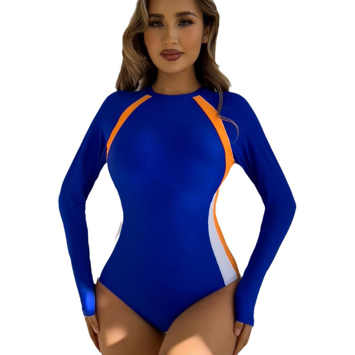 Damen Sportlicher Rashguard Echo Archiv