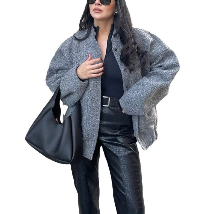 Women's Cozy and Elegant Wool Jacket