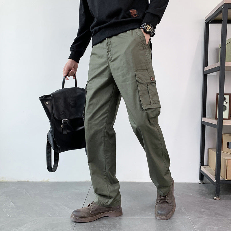 Men's cargo pants in urban utility workwear style Mune Fashion