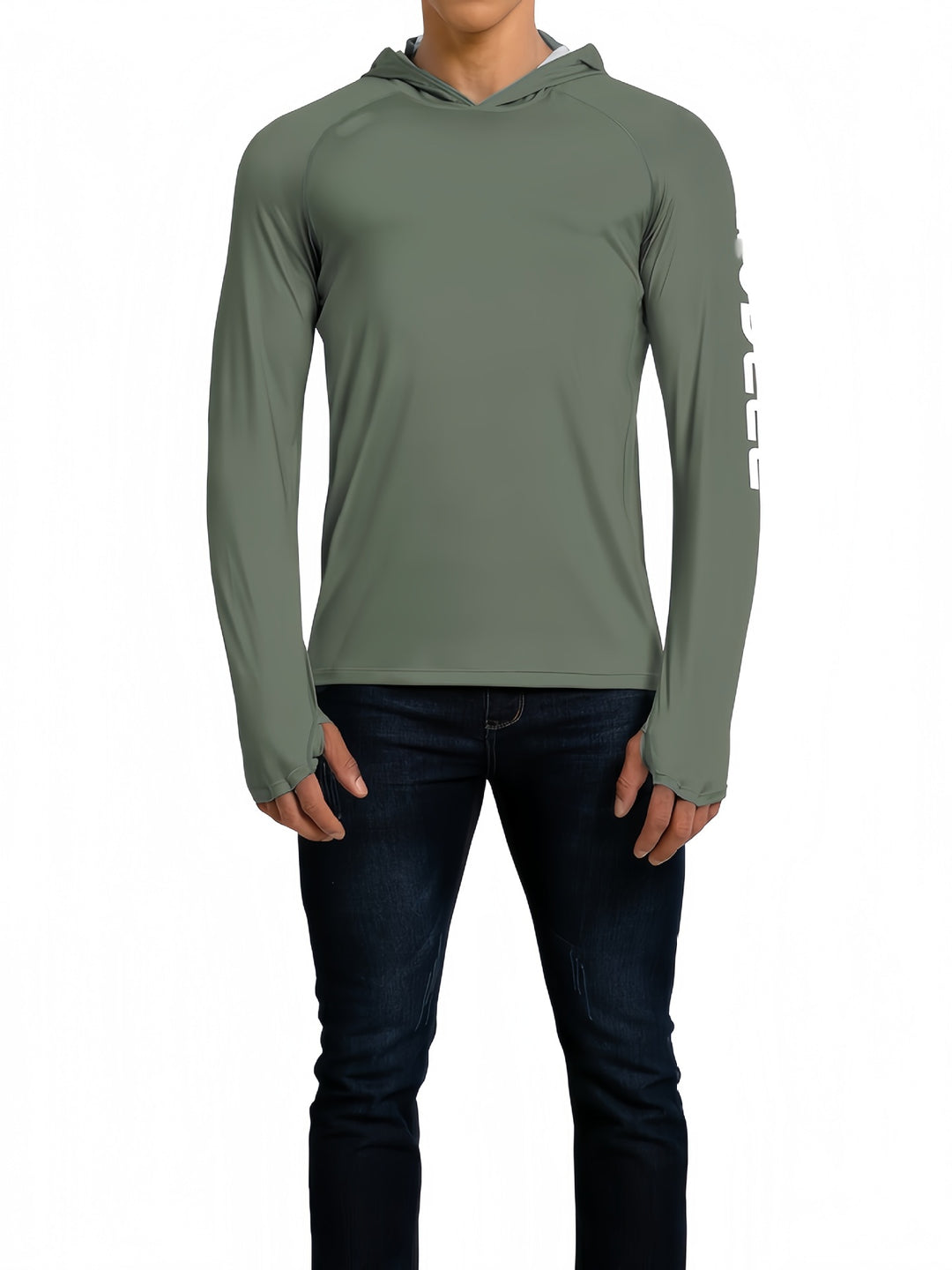 Men's Functional Outdoor Shirt with Hood