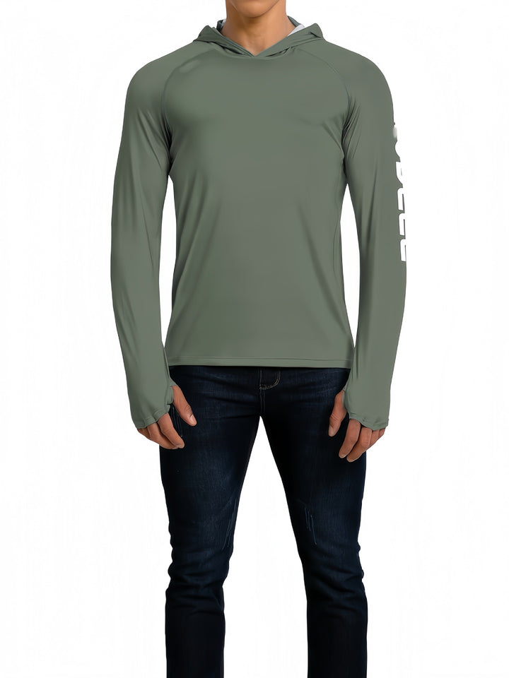 Men's Functional Outdoor Shirt with Hood
