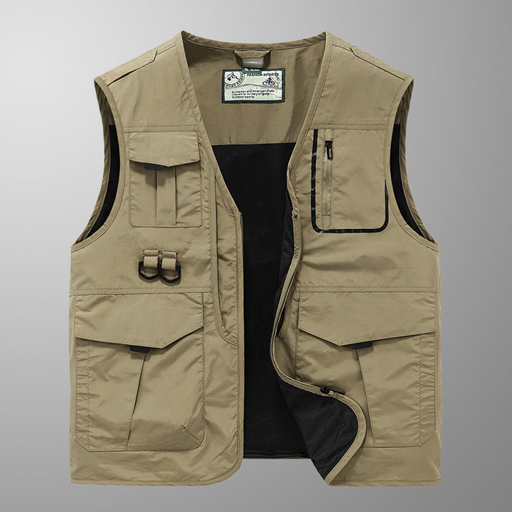Men's Multifunctional Outdoor Vest Mune Fashion 1788241898