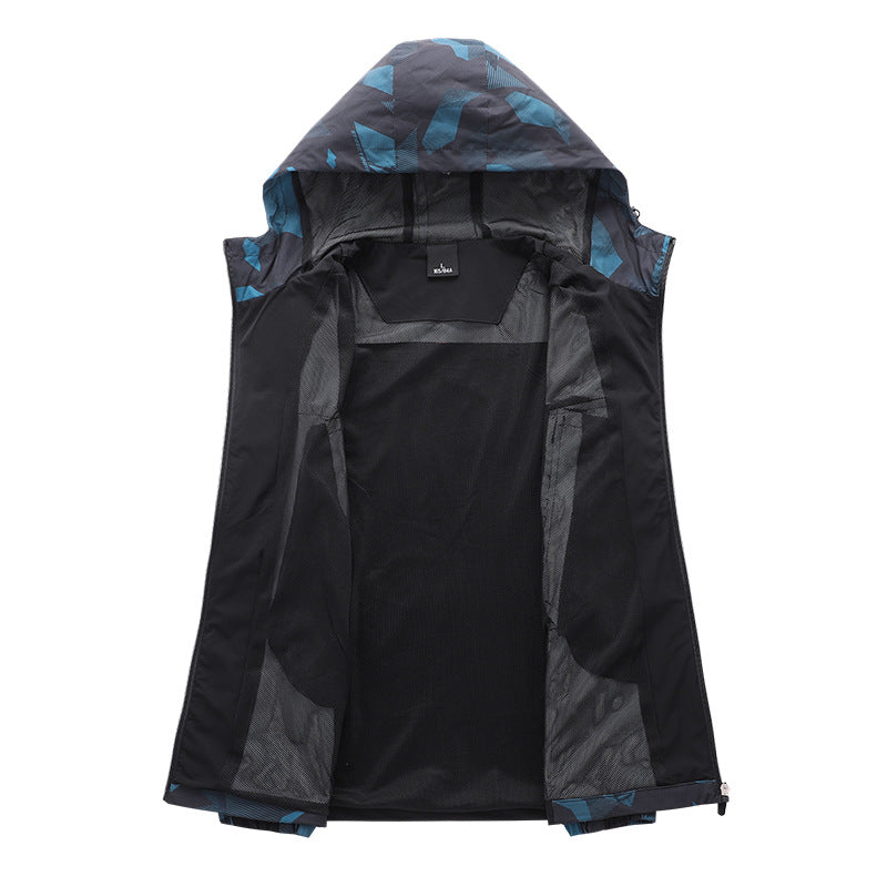 Men's High-Performance Outdoor Jacket Mune Fashion