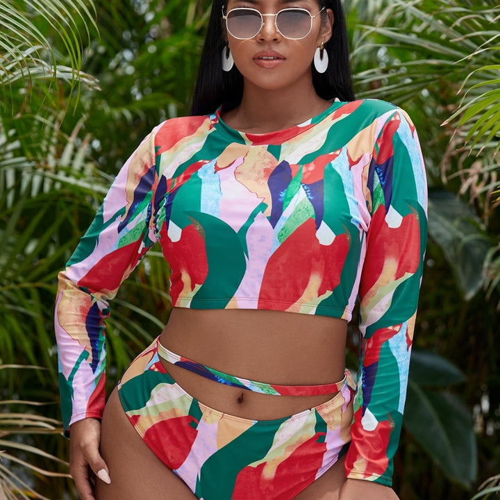 Women's top and bottom with long sleeves Mune Fashion
