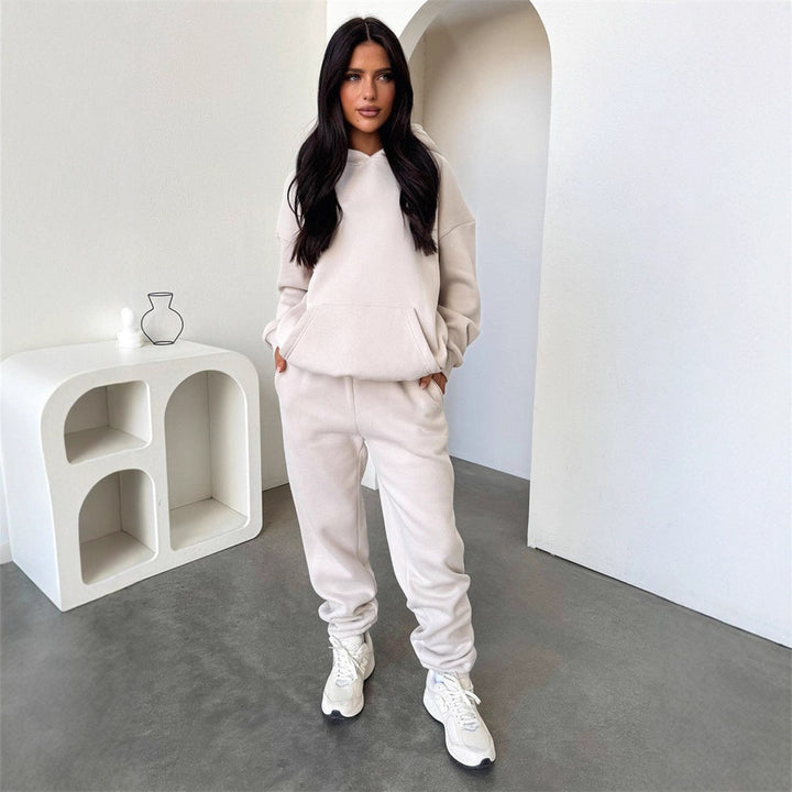 Women's Comfortable Hoodie and Jogging Pants Set Mune Fashion