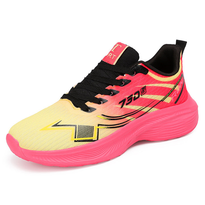 Women's lightweight breathable running and training sneakers with cushioned EVA platform sole Mune Fashion