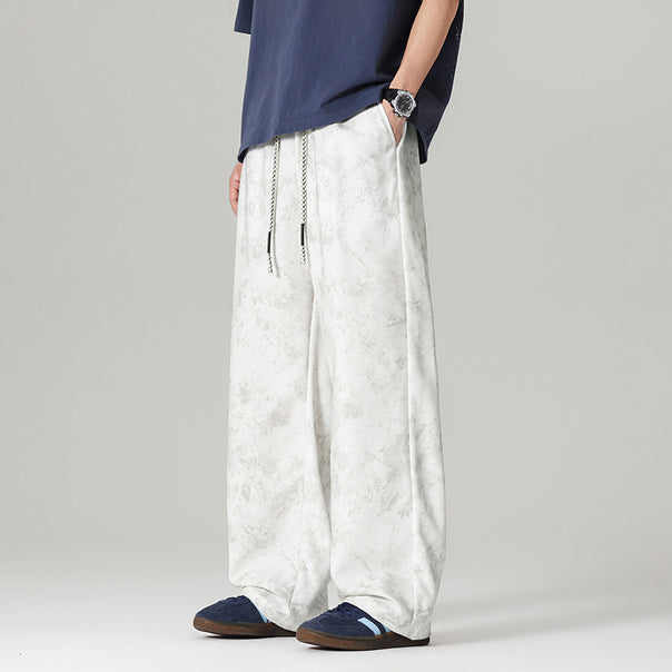 Men's Airy Baggy Pants